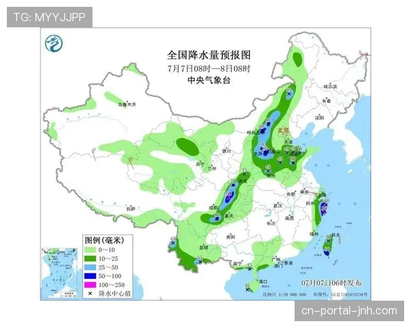 气象预报显示比赛日将有降雨,可能影响场地条件与跑动节奏